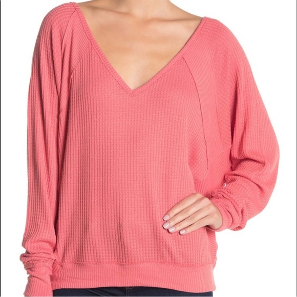 We The Free Tops - Free People Santa Clara Thermal Top